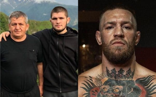 Insulté par Conor McGregor, le père de Khabib Nurmagomedov l’invitait chez lui pour lui pardonner