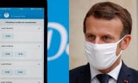 Emmanuel Macron : Doctolib en surcharge depuis son allocution