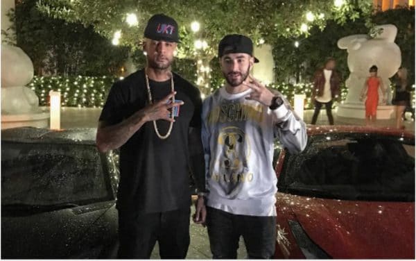 Karim Benzema réagit à la dédicace de Booba dans son dernier titre