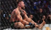 Conor McGregor se brise la cheville et perd son combat face à Dustin Poirier