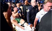Conor McGregor le confie : il était blessé avant d'affronter Dustin Poirier