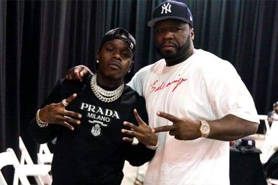 50 Cent : après Pop Smoke, il veut devenir le mentor de DaBaby