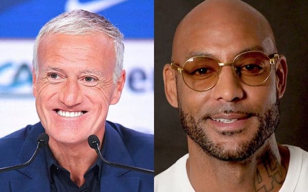 Booba se moque ouvertement de la dentition de Didier Deschamps