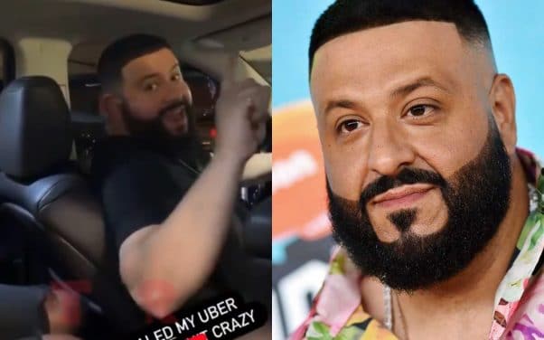 Ce chauffeur Uber est en réalité le sosie de DJ Khaled