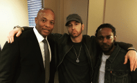 Eminem et Kendrick Lamar se retrouvent lors d'un rendez-vous secret