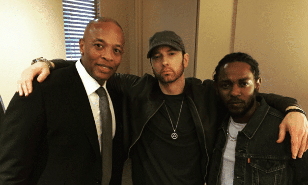 Eminem et Kendrick Lamar se retrouvent lors d'un rendez-vous secret