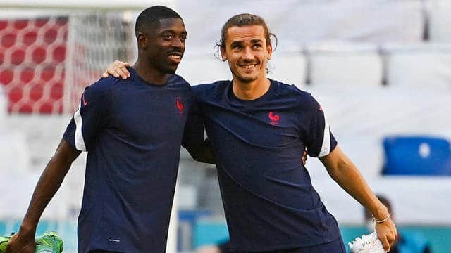 Antoine Griezmann et Ousmane Dembélé accusés de racisme, ils se défendent