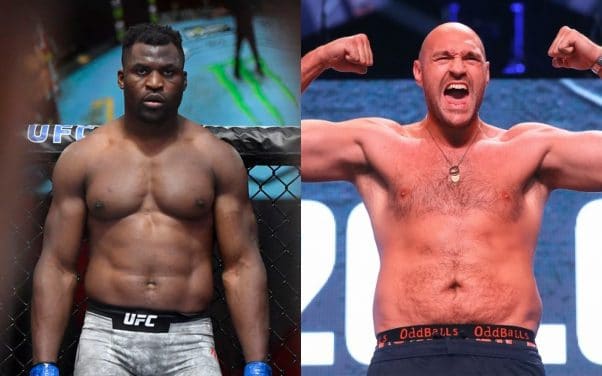 Francis Ngannou : son coach est persuadé qu’il va battre Tyson Fury