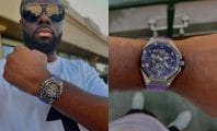 Gims s'offre l'incroyable montre Black Panther d'Audemars Piguet