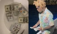 Kodak Black choque la Toile en jetant 100 000 dollars dans l'océan