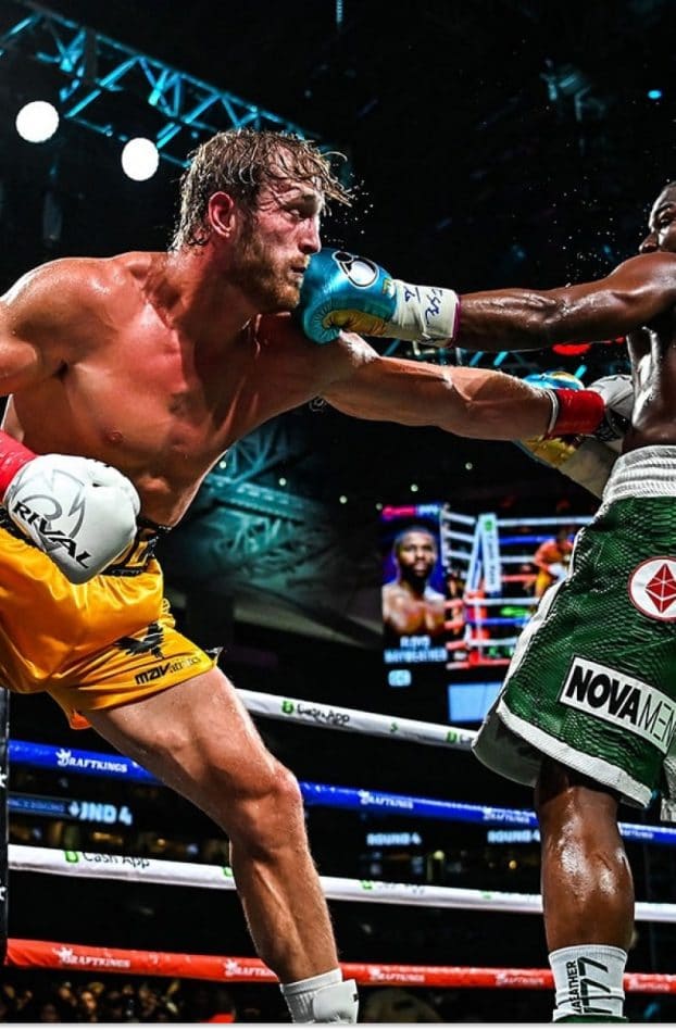 mayweather paul logan