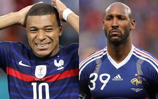 Nicolas Anelka encourage Kylian Mbappé à quitter le PSG… pour le ballon d’or