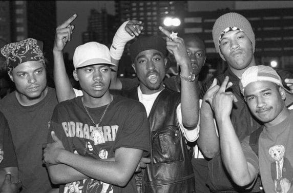 La confrontation entre Nas et Tupac aurait pu être fatale