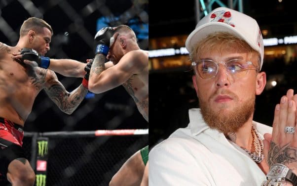 Jake Paul trolle Conor McGregor en offrant un collier de son KO à Dustin Poirier