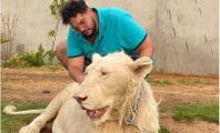 Sadek répond aux critiques qu'il a reçu après sa visite dans un refuge d'animaux
