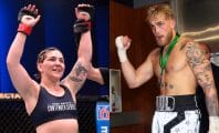 Jake Paul a offert une belle somme à une combattante en difficulté