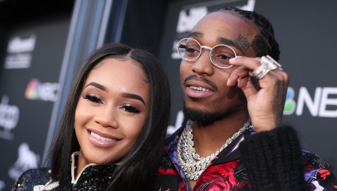 Saweetie et Quavo rabibochés ? Ils ont été grillés ensemble à New-York