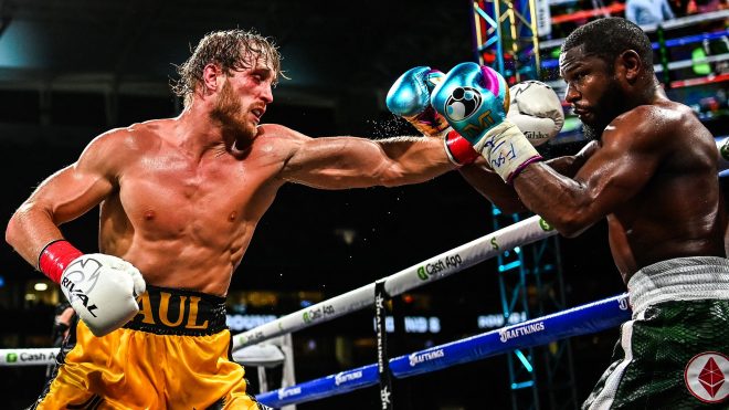 Logan Paul est persuadé d’avoir mis Floyd Mayweather à la retraite