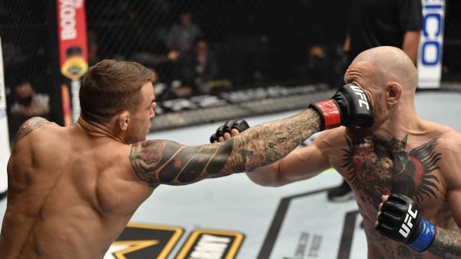 Dustin Poirier veut affronter une dernière fois Conor McGregor