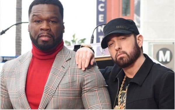 50 Cent annonce officiellement qu’Eminem jouera un rôle dans sa nouvelle série