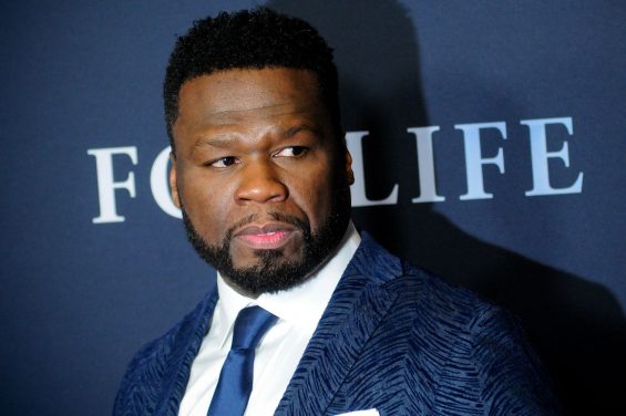 50 Cent (Curtis Jackson) à la première de la série "For Life" au cinéma Alice Tully Hall à New York, le 5 février 2020. © Efren Landaos/SOPA Images via Zuma Press/Bestimage