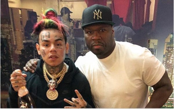 6ix9ine confie qu’il n’a plus parlé à 50 Cent depuis plus de deux ans