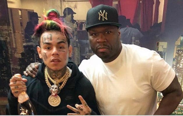 6ix9ine 50 cent