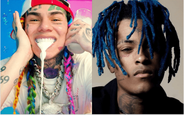 6ix9ine proche de XXXTentacion, il regrette que son ami n’ait pas eu de sécurité