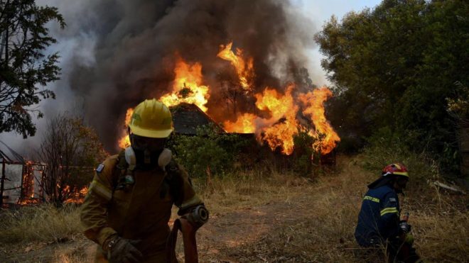 Une caméra cachée permet de piéger un fermier pyromane italien
