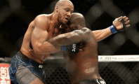 Ciryl Gane obtient la première ceinture décrochée par un Français en UFC