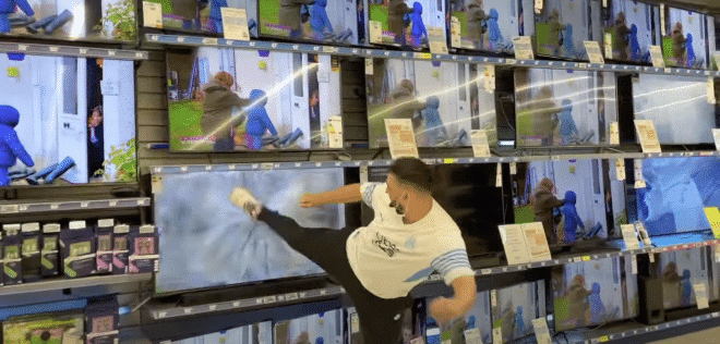 Mohamed Henni pète les plombs dans un magasin après l'arrivée de Lionel Messi au PSG