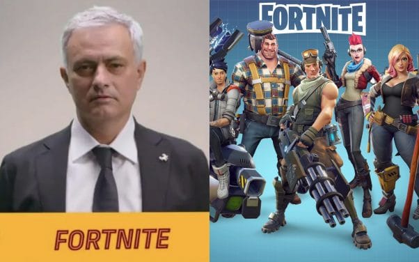 Fortnite serait le pire cauchemar des footballeurs selon José Mourinho