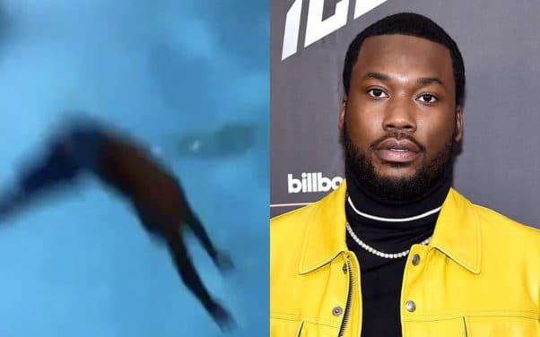 Meek Mill devient la risée de la Toile à cause de son plongeon catastrophique