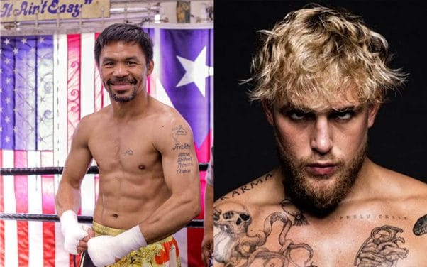 Manny Pacquiao ne combattra finalement pas Jake Paul car ce n’est pas intéressant