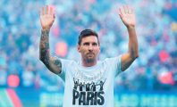 Lionel Messi reçoit un standing ovation lors de sa présentation, Kylian Mbappé hué