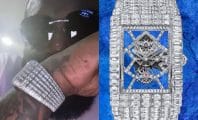 Rick Ross fier de sa montre à deux millions, il en fait des caisses