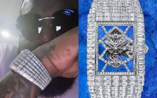 Rick Ross fier de sa montre à deux millions, il en fait des caisses
