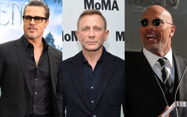 Dwayne Johnson, Brad Pitt, Daniel Craig… Voici les acteurs les mieux payés en 2021