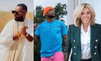 Booba se moque des featurings de Gims en montrant un titre avec Brigitte Macron