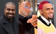 Kanye West violemment insulte par Chris Brown, Booba en remet une couche