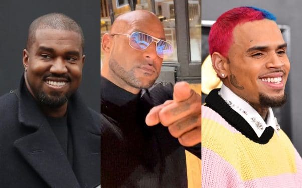 Kanye West violemment insulte par Chris Brown, Booba en remet une couche