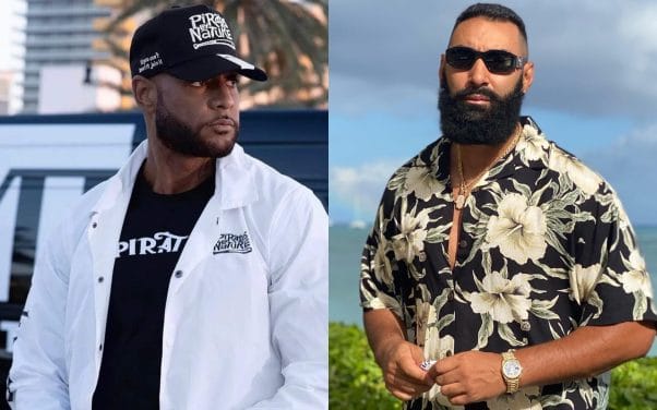 Booba se moque de La Fouine sur Instagram en le traitant de « pointeur »