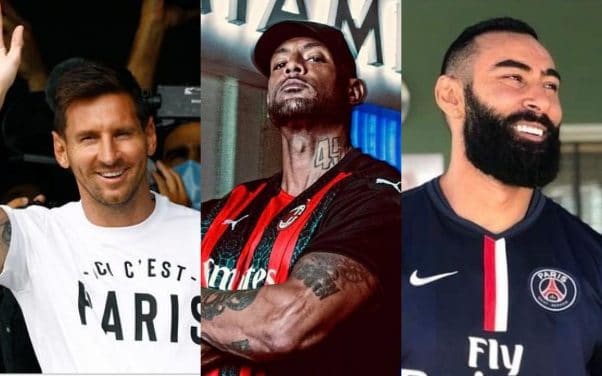 Booba réagit à la signature de Messi au PSG et se moque de La Fouine