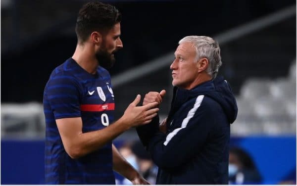 Didier Deschamps tacle Olivier Giroud dans sa dernière interview pour L’Equipe