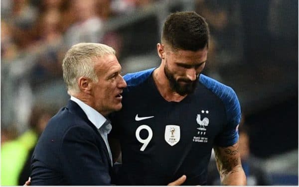 Didier Deschamps se fait détruire sur les réseaux sociaux après ses propos sur Olivier Giroud