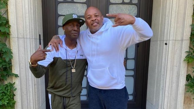 Grandmaster Flash balance sur le prochain album de Dr. Dre