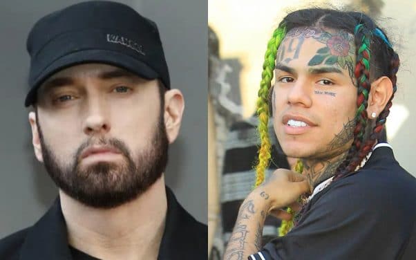 Pour Charlamagne, 6ix9ine détruirait Eminem dans une compétition VERZUZ