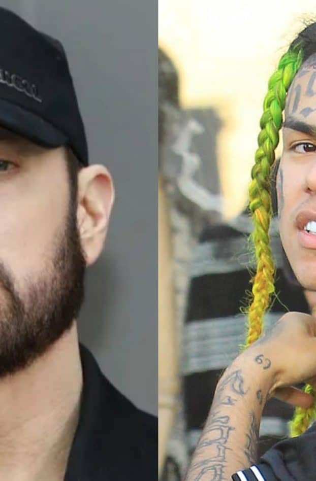 eminem 6ix9ine