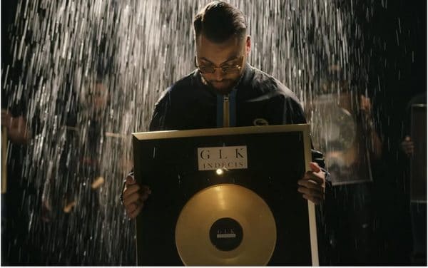 GLK fête son premier disque d’or avec un clip qui retrace ses galères