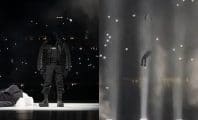 Kanye West a volé en lévitation lors de sa performance pour DONDA